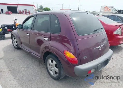 2001 Chrysler Pt Cruiser из США, поврежденный, VIN 3C4FY4BBX1T553025